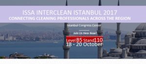 CM2W is presenting in ISSA Interclean Istanbul 2017