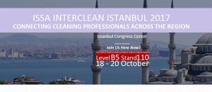 CM2W is presenting in ISSA Interclean Istanbul 2017