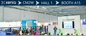 IoT for commercial dispensing - Xenia 2018 Show