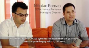 Nikolae Roman – Co-Founder and Managing Director, Total Horeca Romania shares the experience with CM2W: