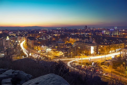 Landscape of Sofia City