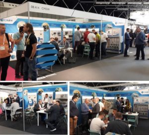 CM2W successfully presents at INTERCLEAN Amsterdam 2018