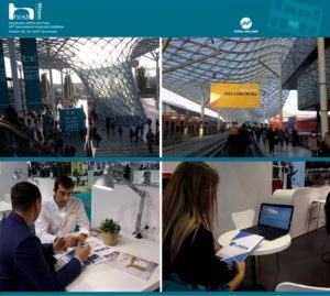 CM2W presented the innovative platform at HOST Milano 2015