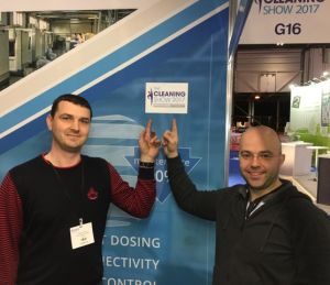 CM2W is nominated as a finalist in the Cleaning Show Innovation Awards in London 2017.