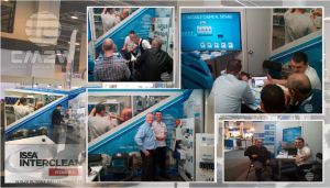 CM2W had a very successful presentation at the ISSA INTERCLEAN Istanbul 2017 commercial show