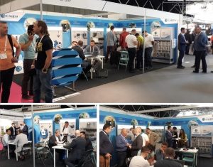 CM2W successfully presents at INTERCLEAN Amsterdam 2018