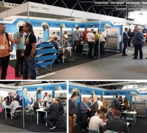 CM2W successfully presents at INTERCLEAN Amsterdam 2018