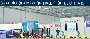 IoT for commercial dispensing - Xenia 2018 Show