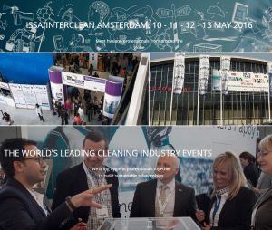 CM2W will take part in ISSA/Interclean Expo 2016 in Amsterdam.