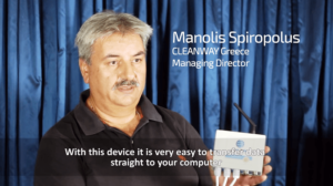 Manolis Spiropolus - Managing Director, CLEANWAY Greece.