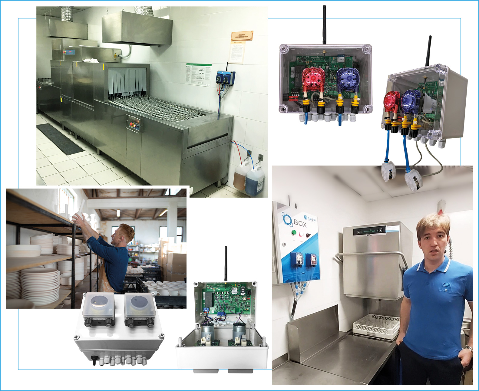 GOGO - Intelligent, Sensors Equipped Dosing System